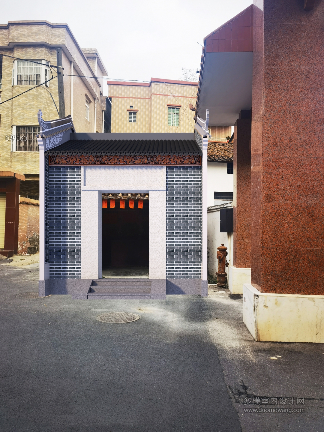 古建透视