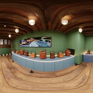 中式展厅