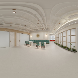3美式休闲区