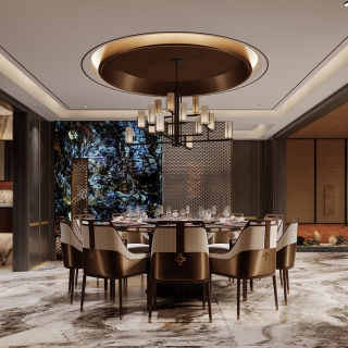新中式 餐厅2