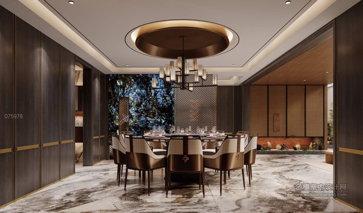新中式 餐厅2
