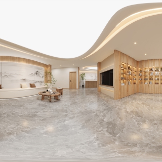 新中式展示区