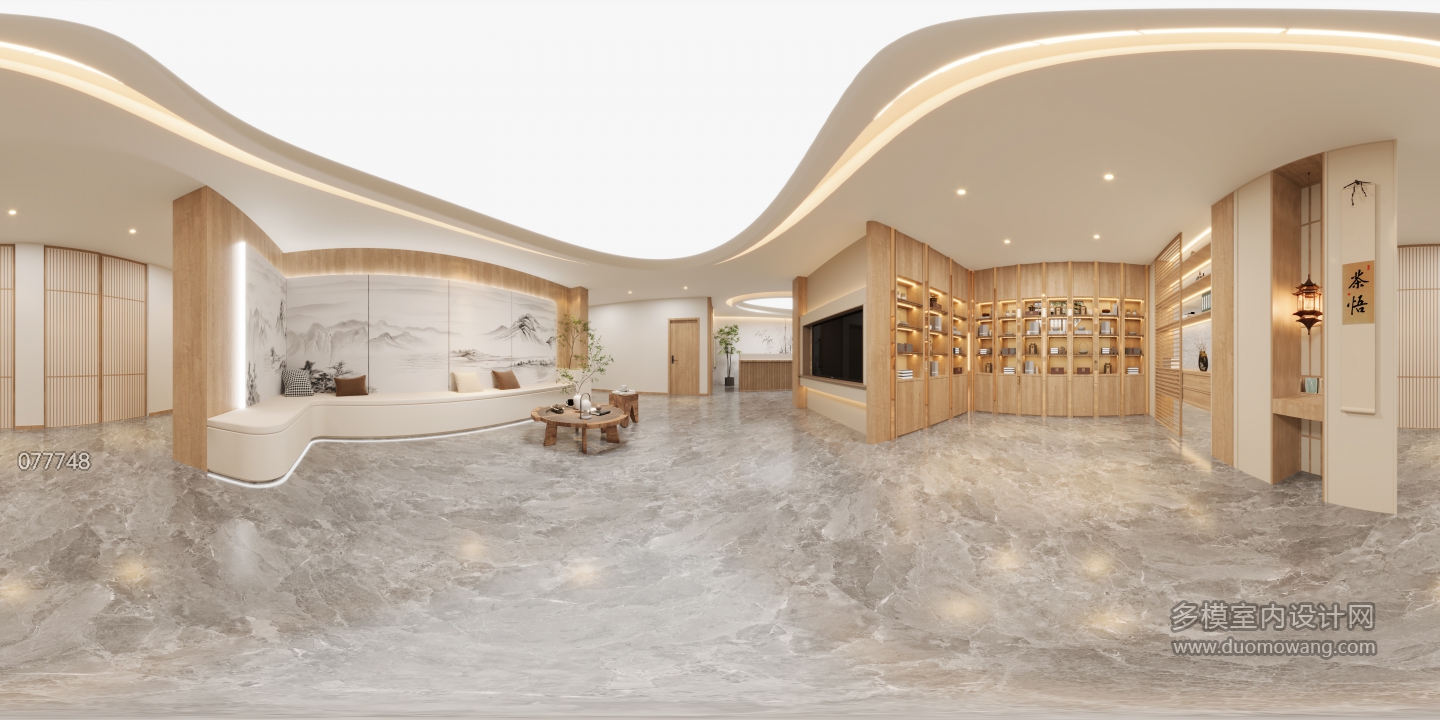 新中式展示区