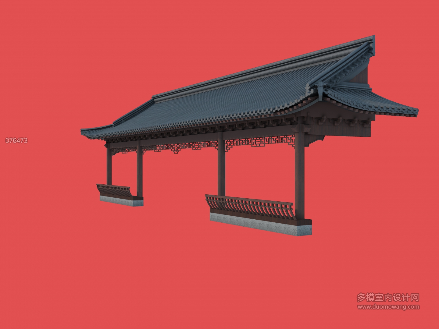 中式门头