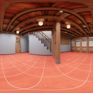 中式展厅