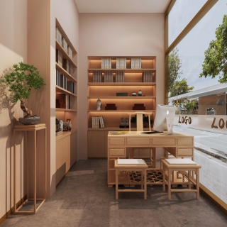 现代中药店