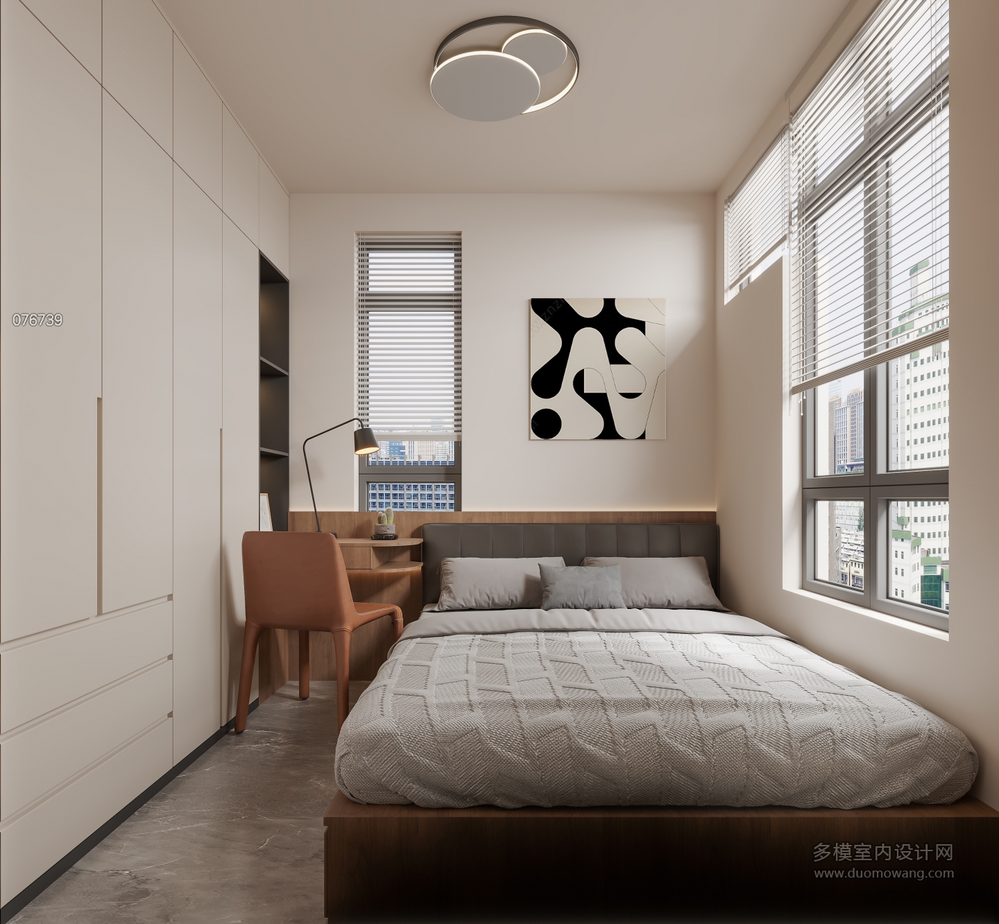 现代主卧