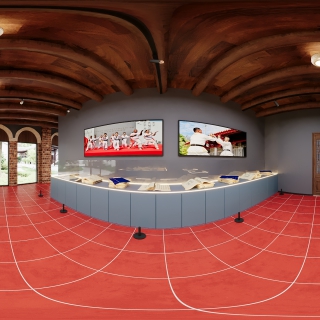 中式展厅