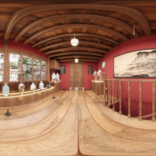 中式展厅