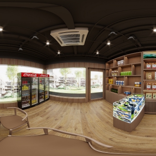 现代茶叶店