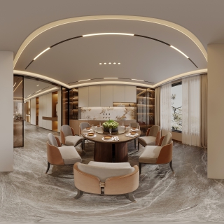 新中式餐厅