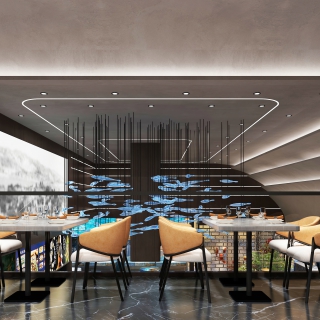 现代海鲜餐厅2F散座区静态b (1)