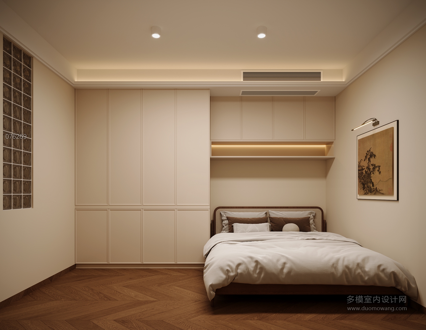 新中式储物间