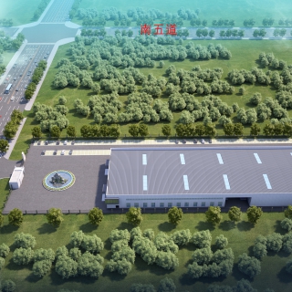 厂房鸟瞰