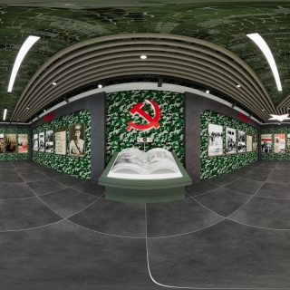 工业风军营展厅