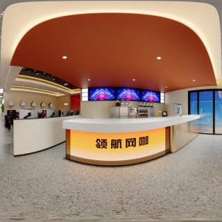 现代领航前台全景