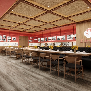 现代饺子店