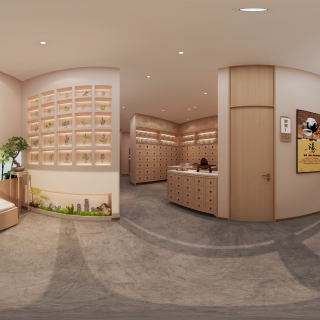 现代中药店