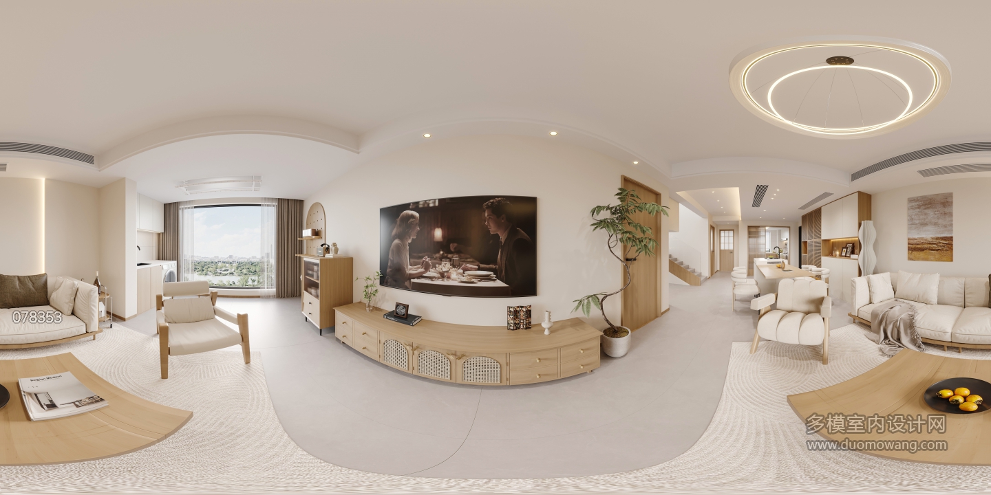 原木客餐厅360