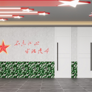 工业风大堂