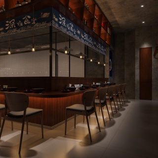 工业风 深夜食堂 1