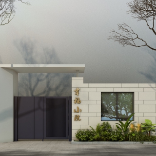 现代入户门