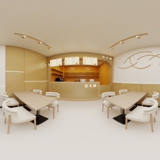 奶茶店-室内