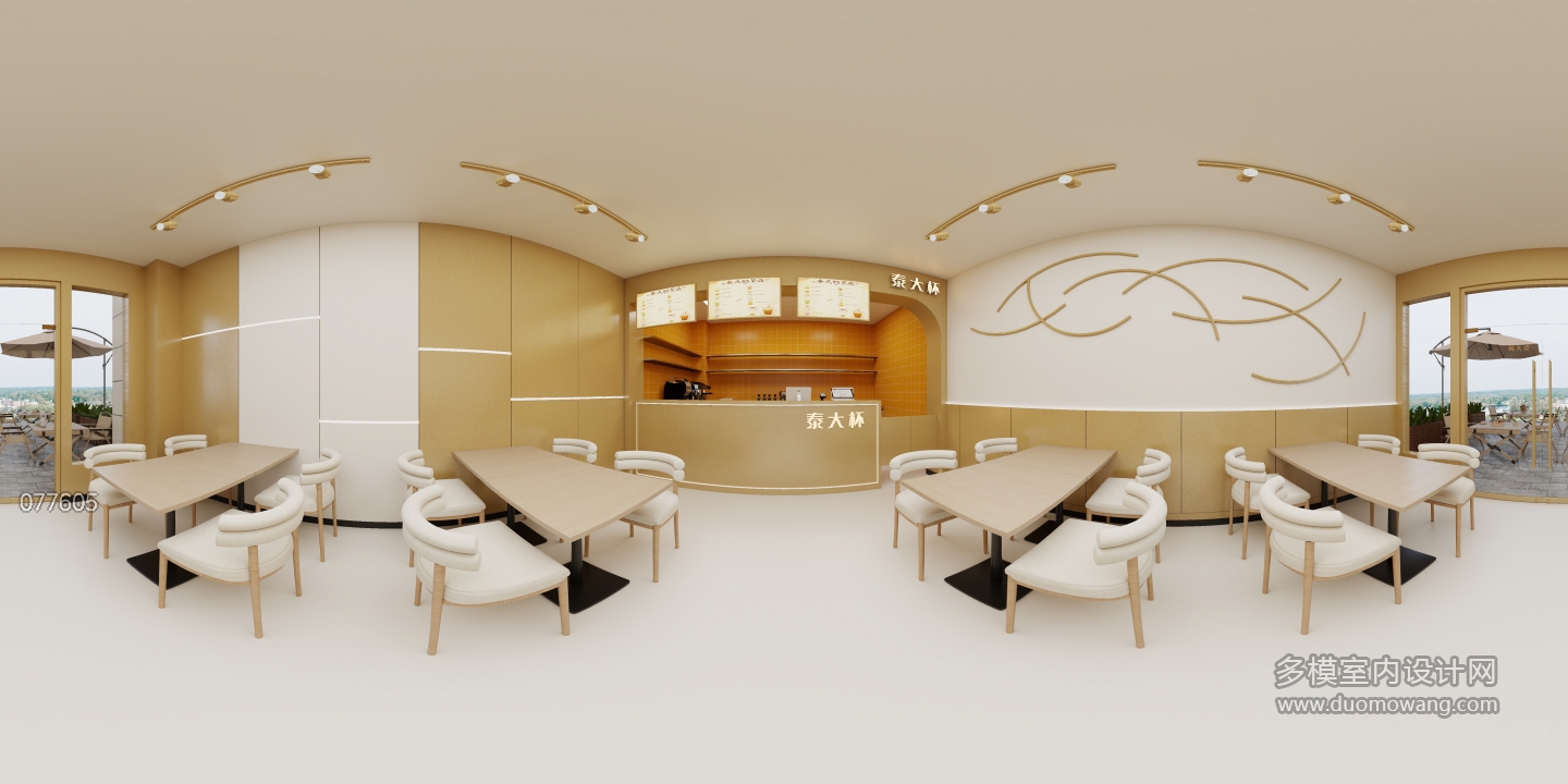 奶茶店-室内