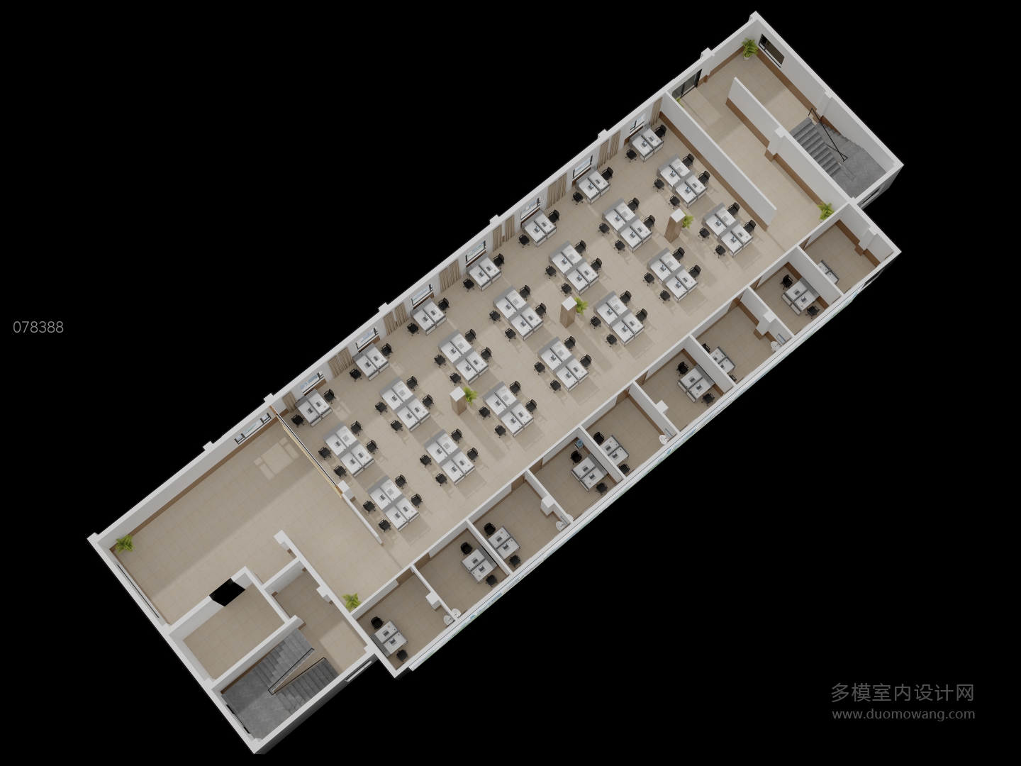 现代中医院改鸟瞰