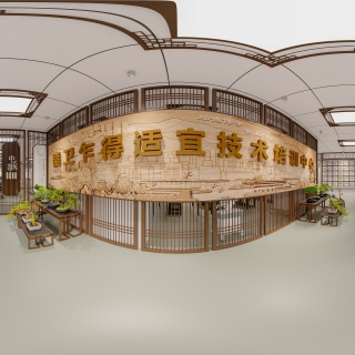 新中式门厅角度1