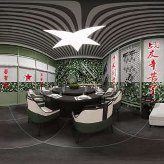 工业风包厢
