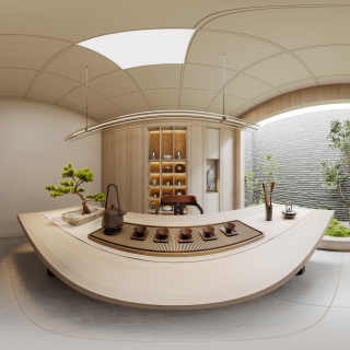 现代展厅