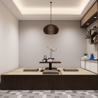 现代茶叶店