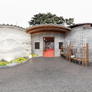 中式展厅