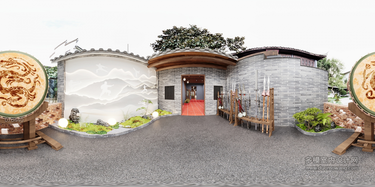 中式展厅
