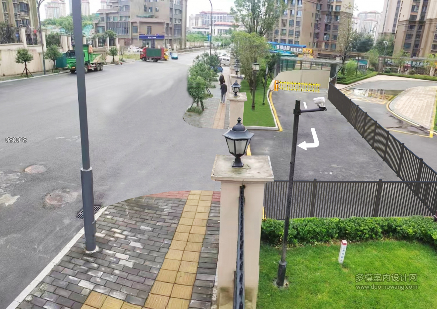 道路p图