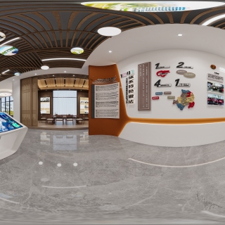 现代展厅体系特色两大核心全景