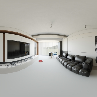 现代客餐厅360