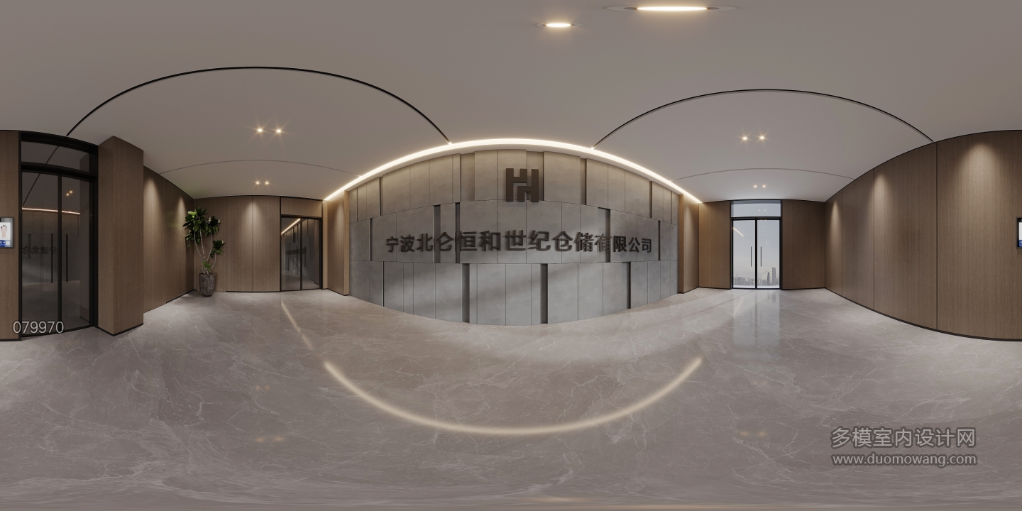 现代大厅方案1