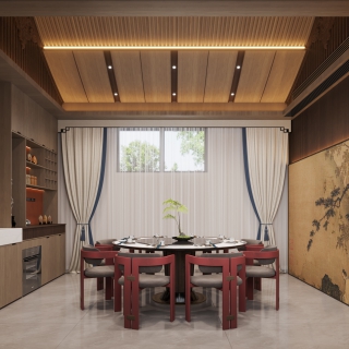 新中式餐厅