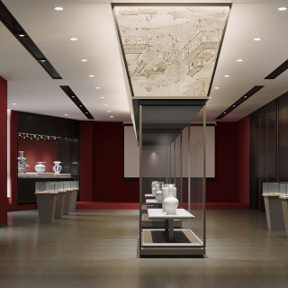 现代展厅