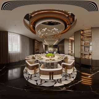 现代意式餐厅360