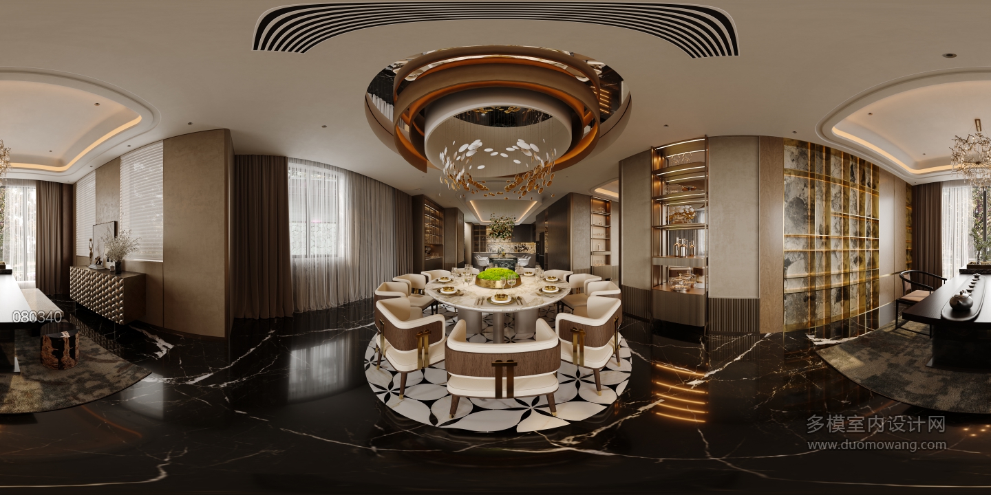 现代意式餐厅360