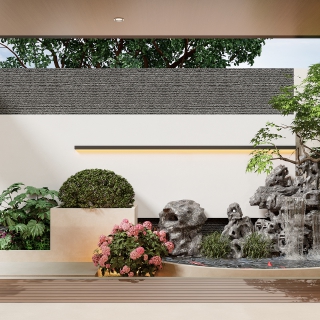 现代庭院002