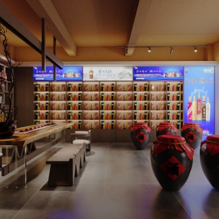 现代展示区