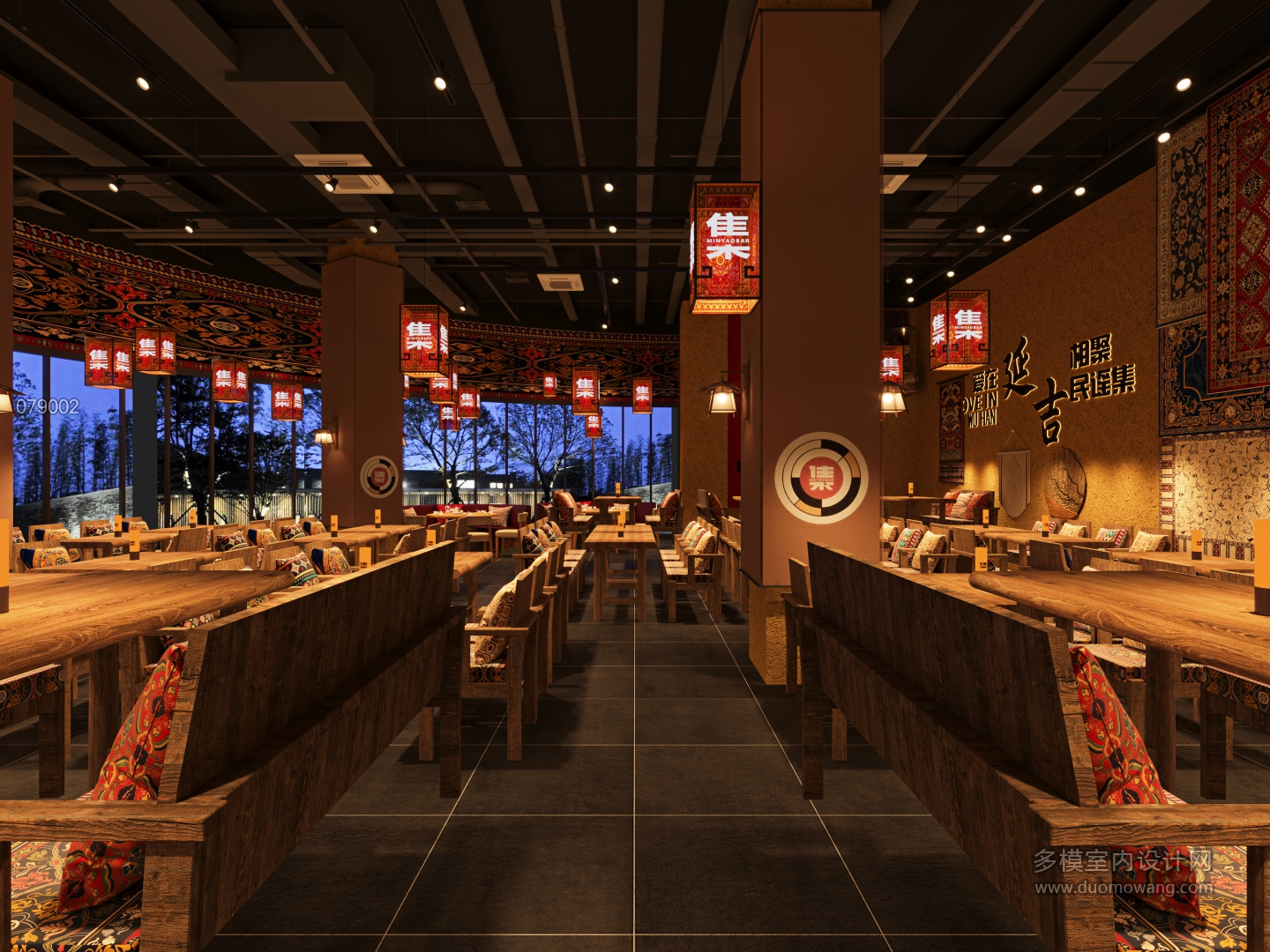 民谣集延吉店 (1)