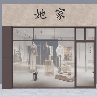 现代门头