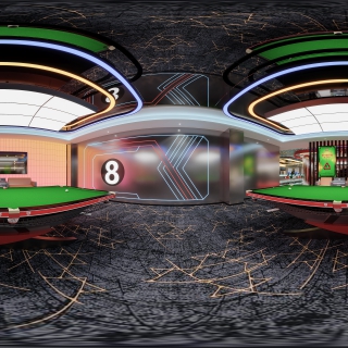 现代台球室斯诺克360