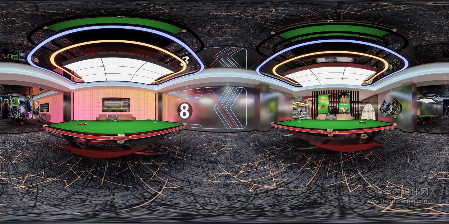 现代台球室斯诺克360