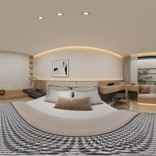 负一层客房全景